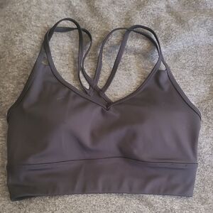 Stylish Black Sports Bra